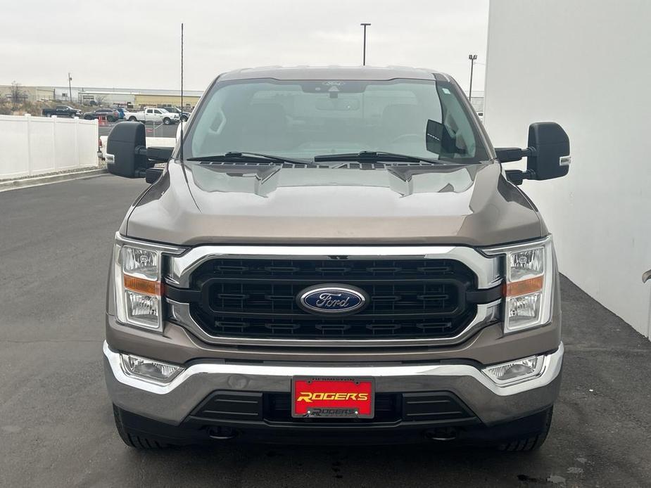 used 2021 Ford F-150 car, priced at $33,883