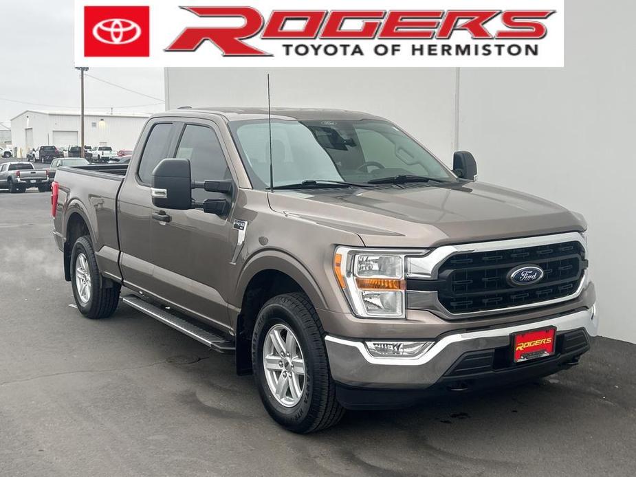 used 2021 Ford F-150 car, priced at $33,883