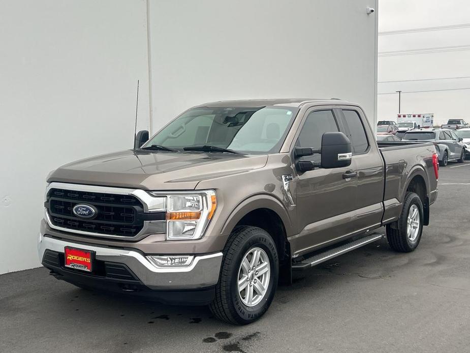 used 2021 Ford F-150 car, priced at $33,883