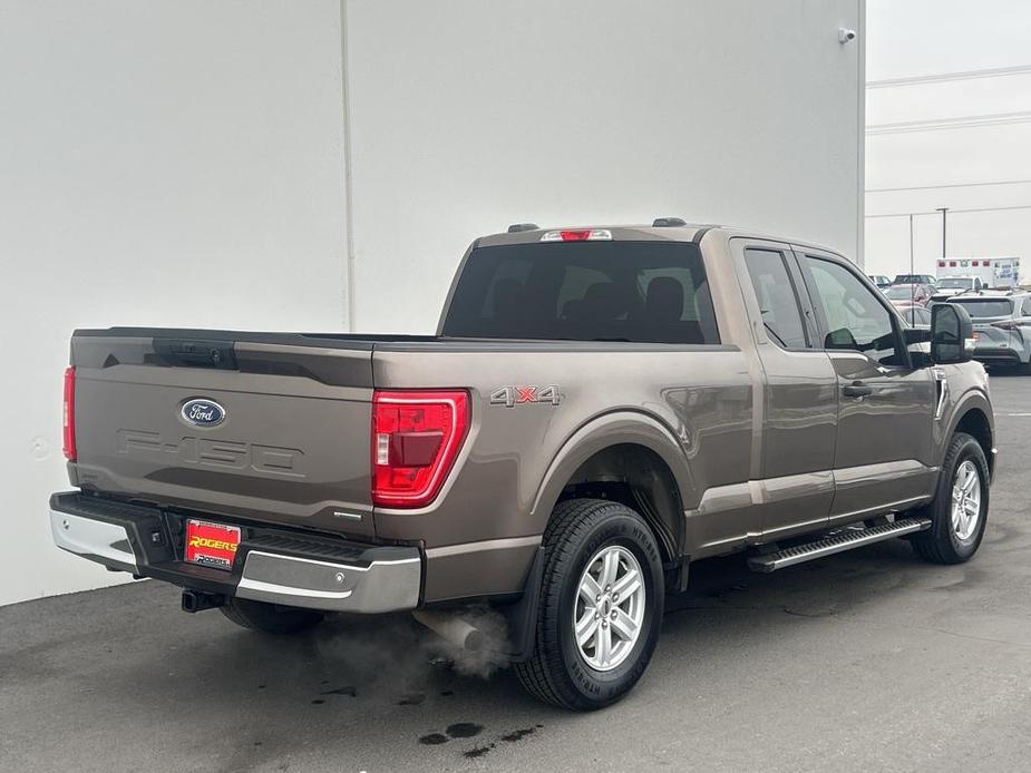 used 2021 Ford F-150 car, priced at $33,883