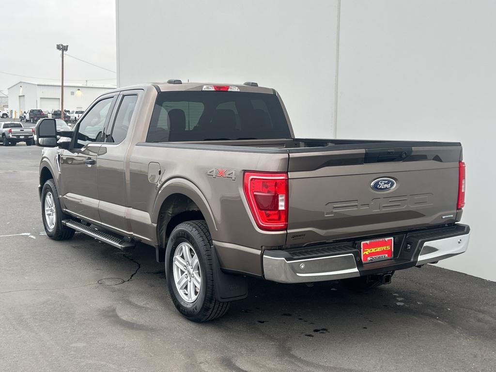 used 2021 Ford F-150 car, priced at $33,883