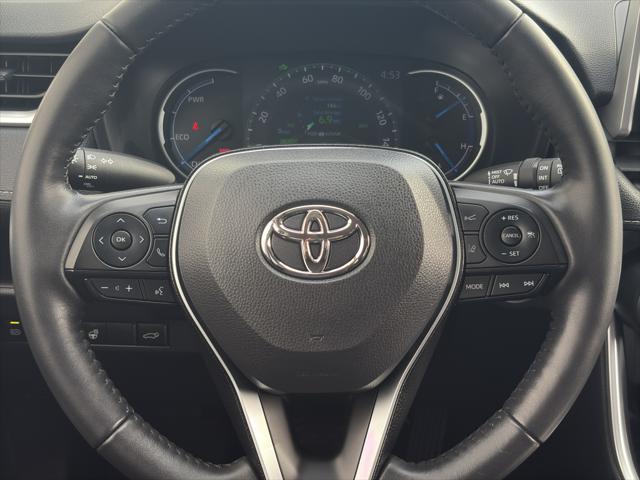 used 2023 Toyota RAV4 Hybrid car, priced at $37,900