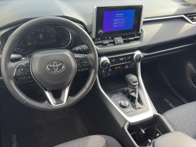 used 2023 Toyota RAV4 Hybrid car, priced at $37,900