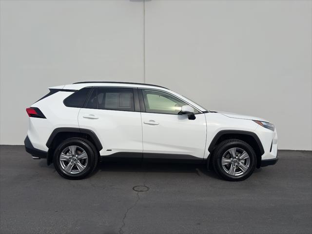 used 2023 Toyota RAV4 Hybrid car, priced at $37,900