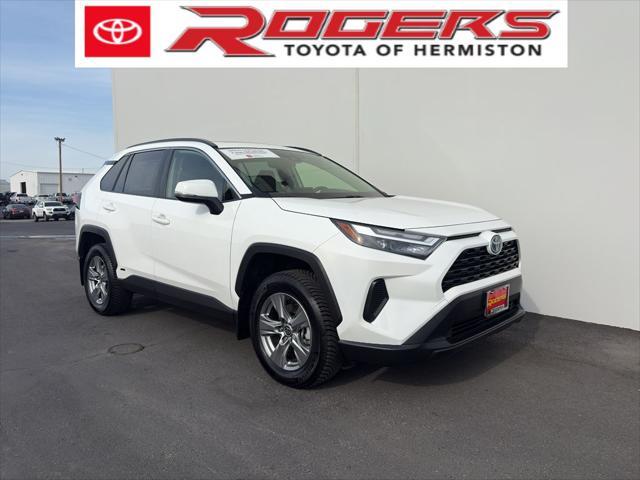 used 2023 Toyota RAV4 Hybrid car, priced at $37,900
