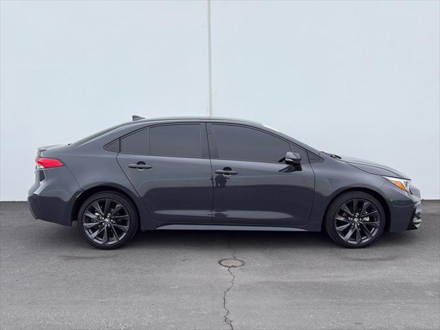used 2024 Toyota Corolla car, priced at $23,999