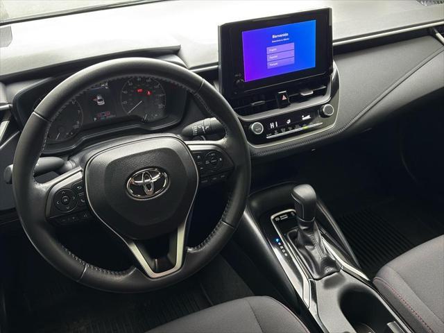used 2024 Toyota Corolla car, priced at $23,999