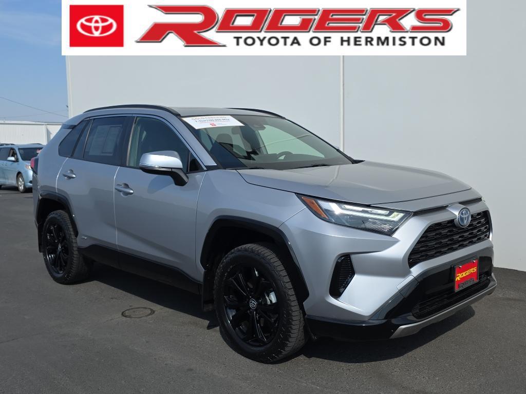 used 2023 Toyota RAV4 Hybrid car, priced at $34,993