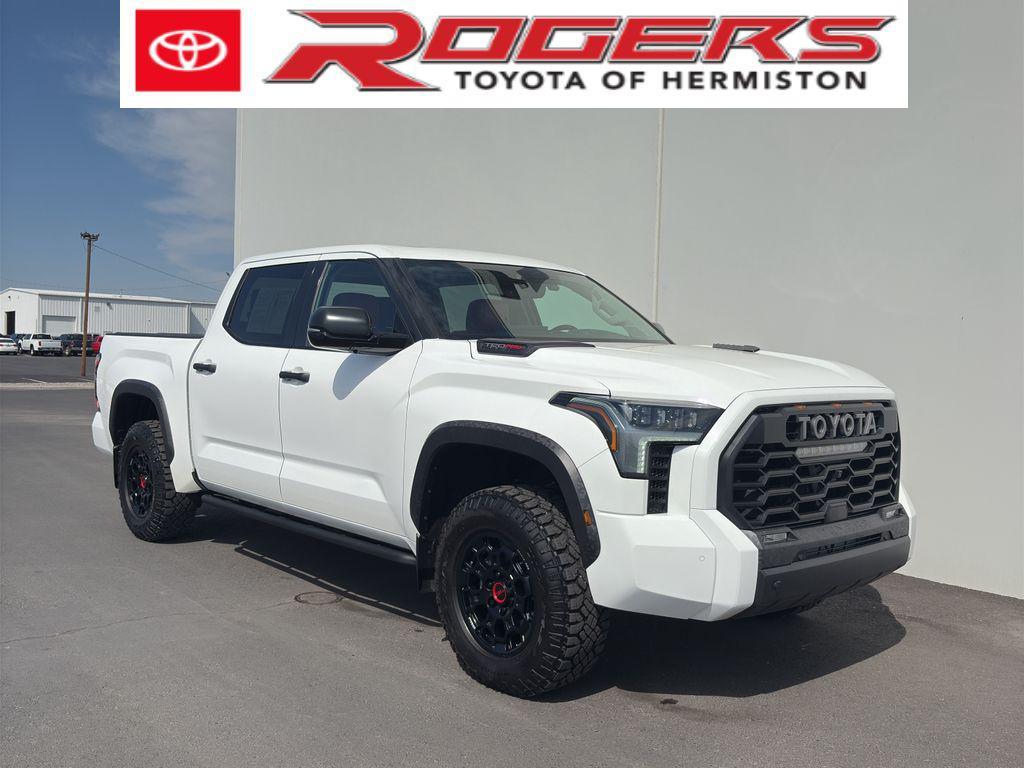 used 2023 Toyota Tundra Hybrid car, priced at $59,999