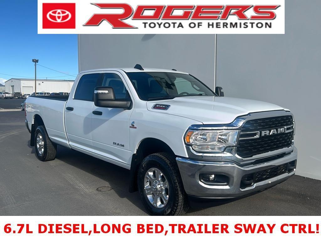 used 2024 Ram 3500 car, priced at $61,993