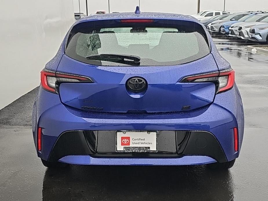 used 2023 Toyota Corolla Hatchback car, priced at $23,900