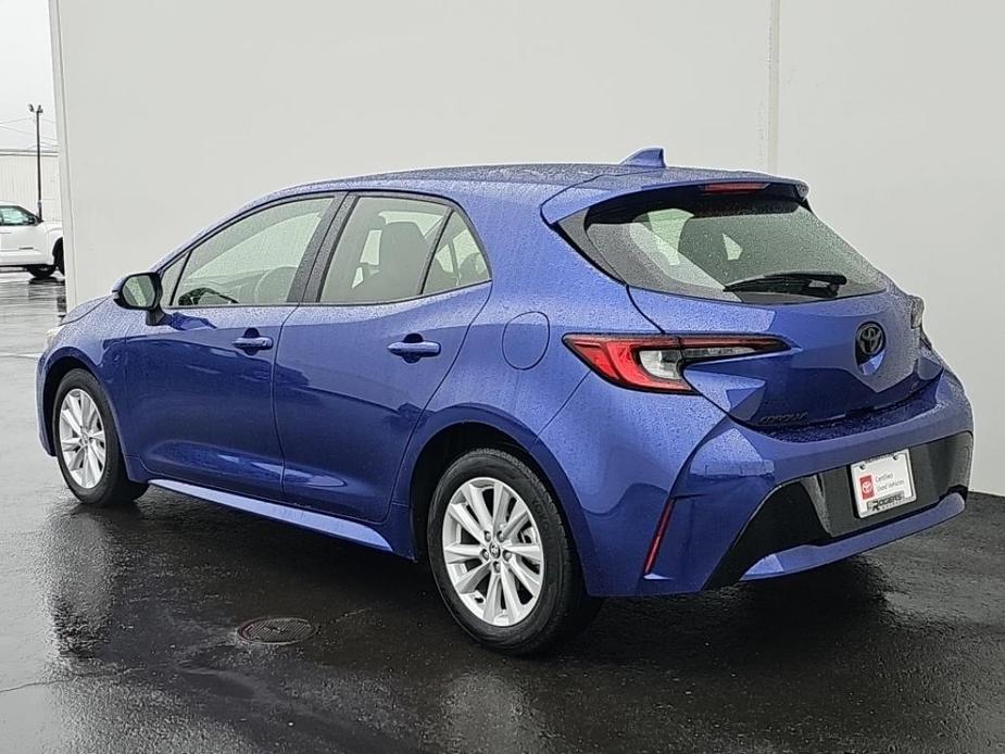 used 2023 Toyota Corolla Hatchback car, priced at $23,900