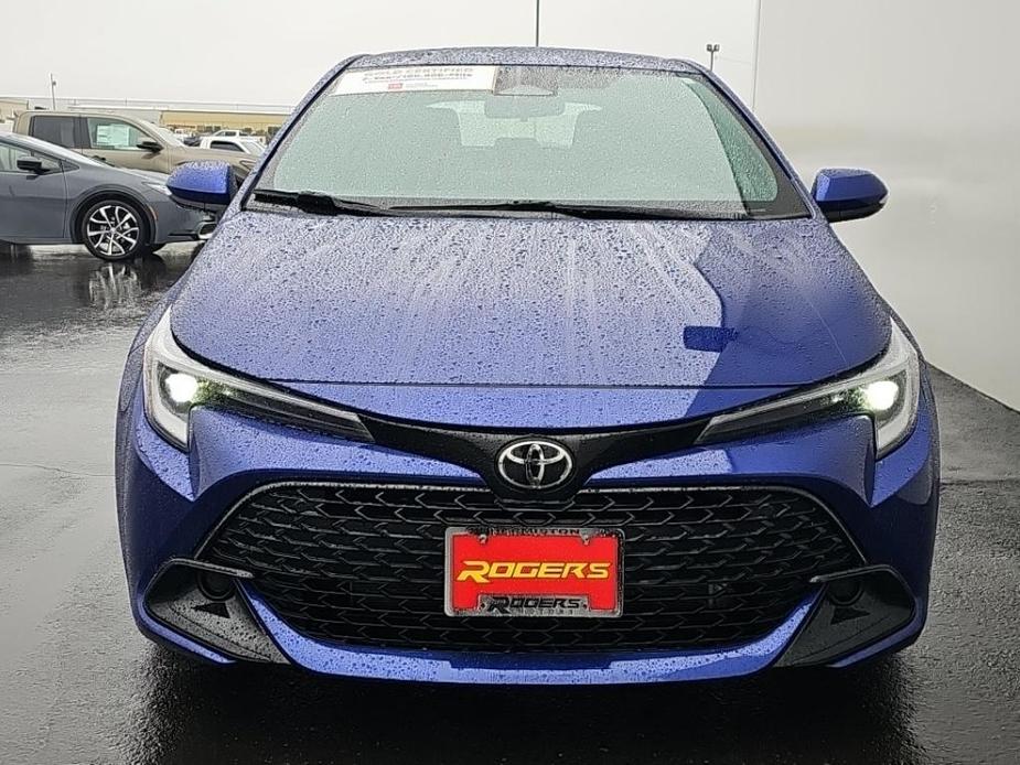 used 2023 Toyota Corolla Hatchback car, priced at $23,900