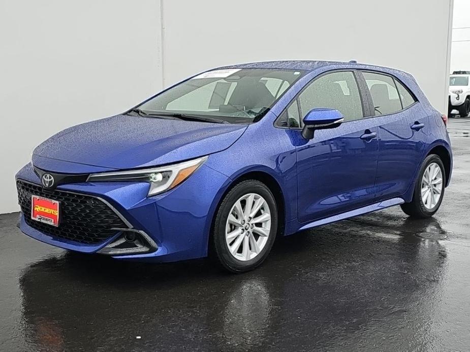 used 2023 Toyota Corolla Hatchback car, priced at $23,900