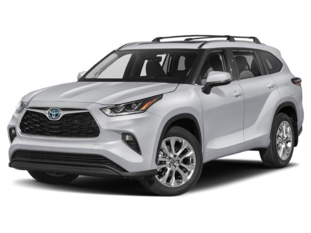 new 2025 Toyota Highlander Hybrid car, priced at $54,557