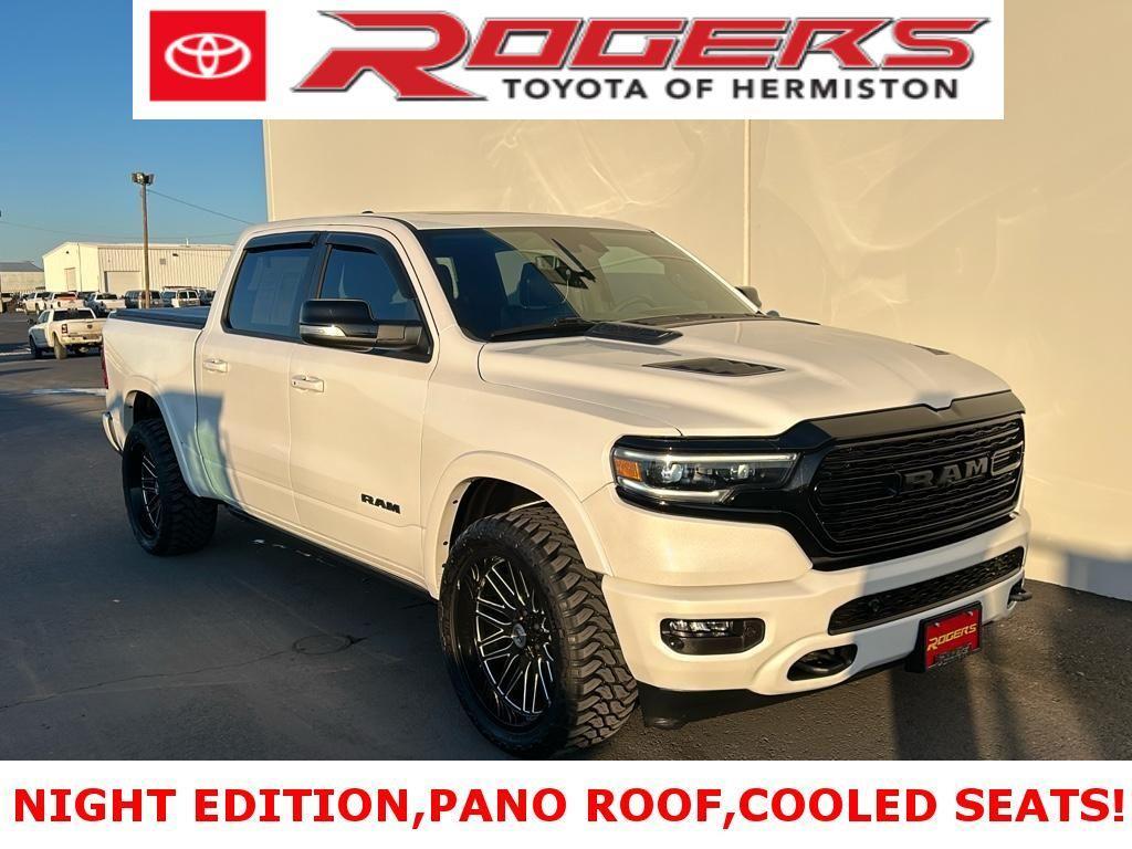 used 2021 Ram 1500 car, priced at $46,999