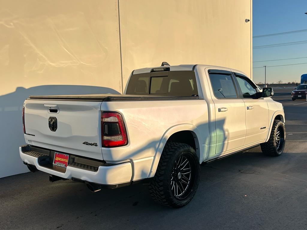 used 2021 Ram 1500 car, priced at $46,999