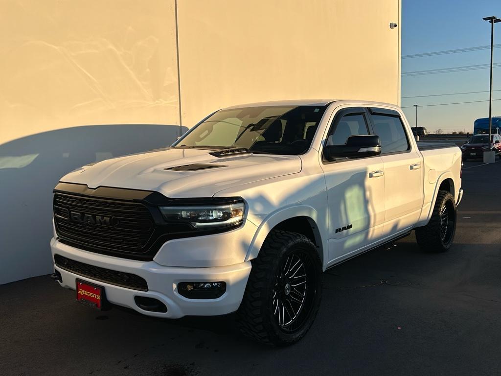 used 2021 Ram 1500 car, priced at $46,999