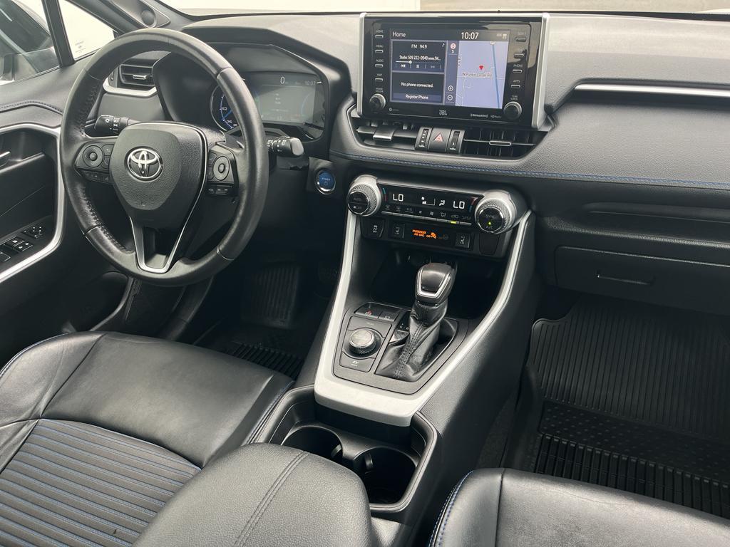 used 2021 Toyota RAV4 Hybrid car, priced at $31,500