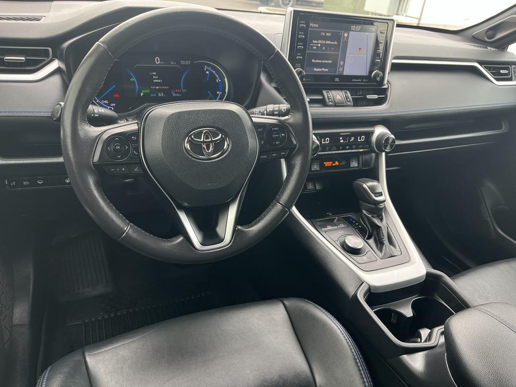 used 2021 Toyota RAV4 Hybrid car, priced at $31,500
