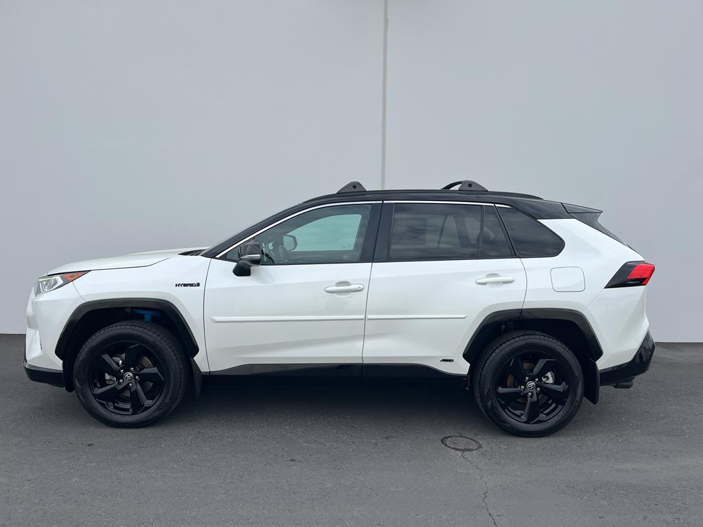 used 2021 Toyota RAV4 Hybrid car, priced at $31,500
