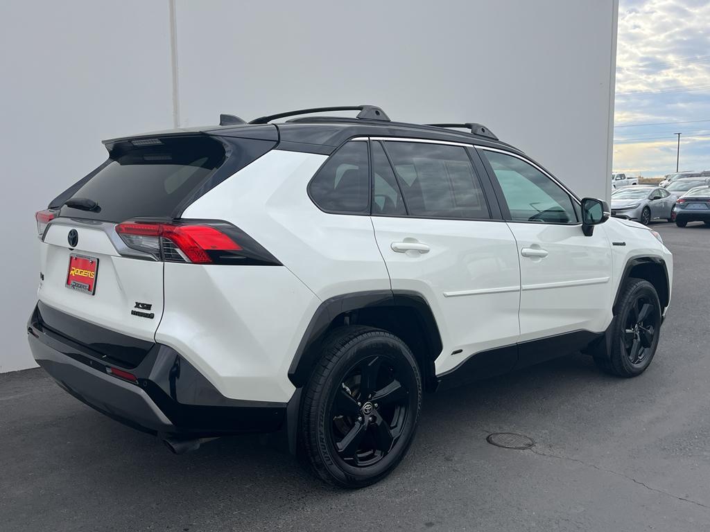 used 2021 Toyota RAV4 Hybrid car, priced at $31,500