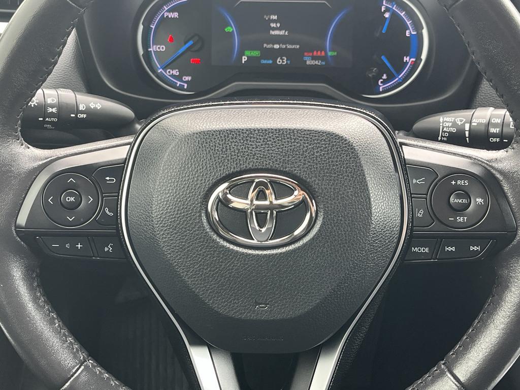used 2021 Toyota RAV4 Hybrid car, priced at $31,500