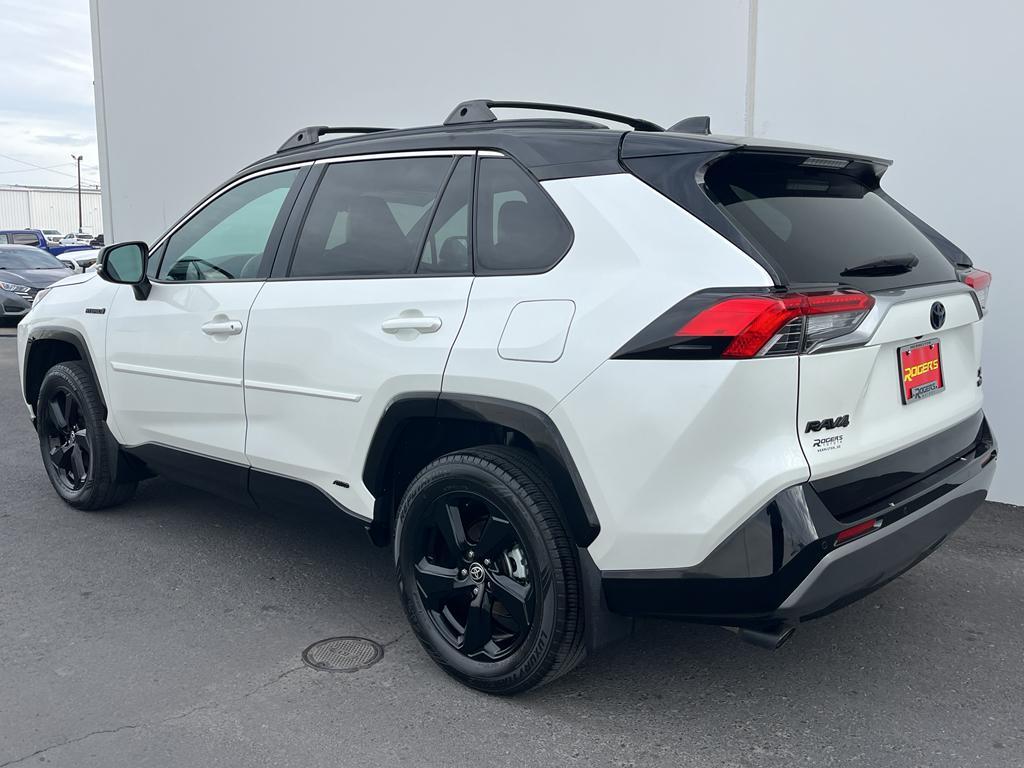 used 2021 Toyota RAV4 Hybrid car, priced at $31,500