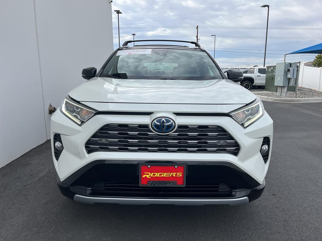 used 2021 Toyota RAV4 Hybrid car, priced at $31,500