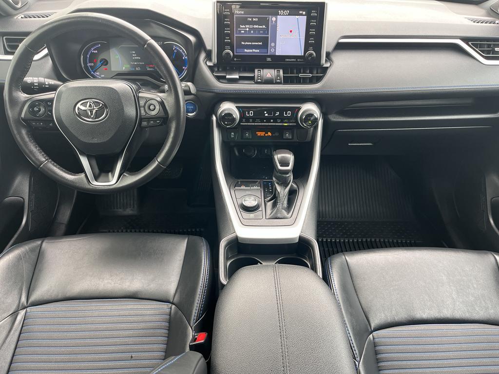 used 2021 Toyota RAV4 Hybrid car, priced at $31,500
