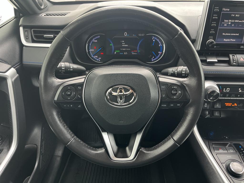 used 2021 Toyota RAV4 Hybrid car, priced at $31,500