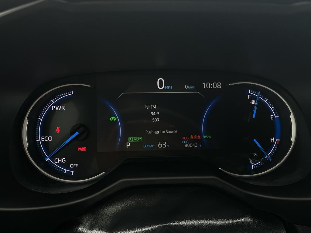 used 2021 Toyota RAV4 Hybrid car, priced at $31,500