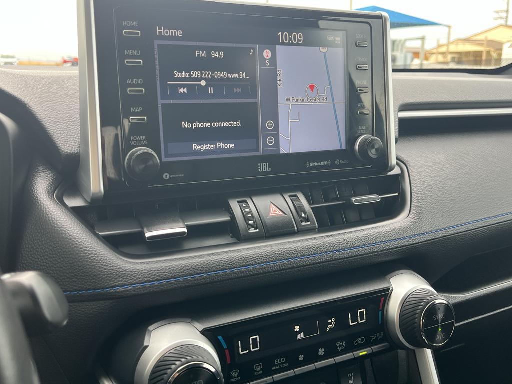 used 2021 Toyota RAV4 Hybrid car, priced at $31,500