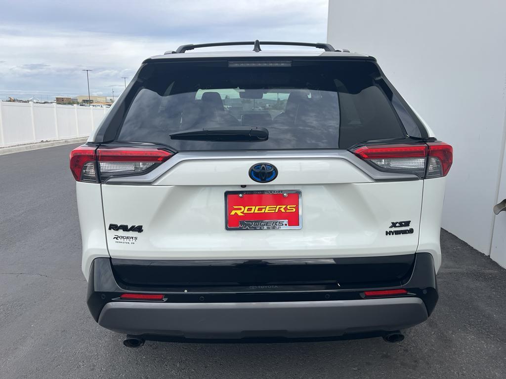 used 2021 Toyota RAV4 Hybrid car, priced at $31,500