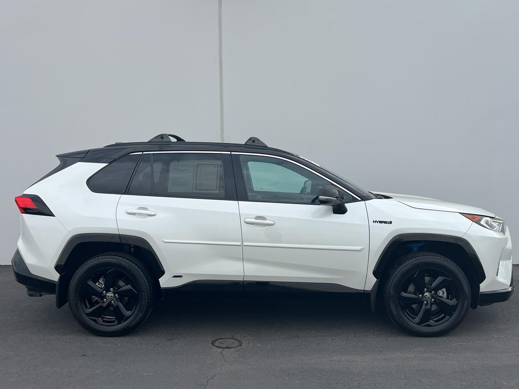 used 2021 Toyota RAV4 Hybrid car, priced at $31,500
