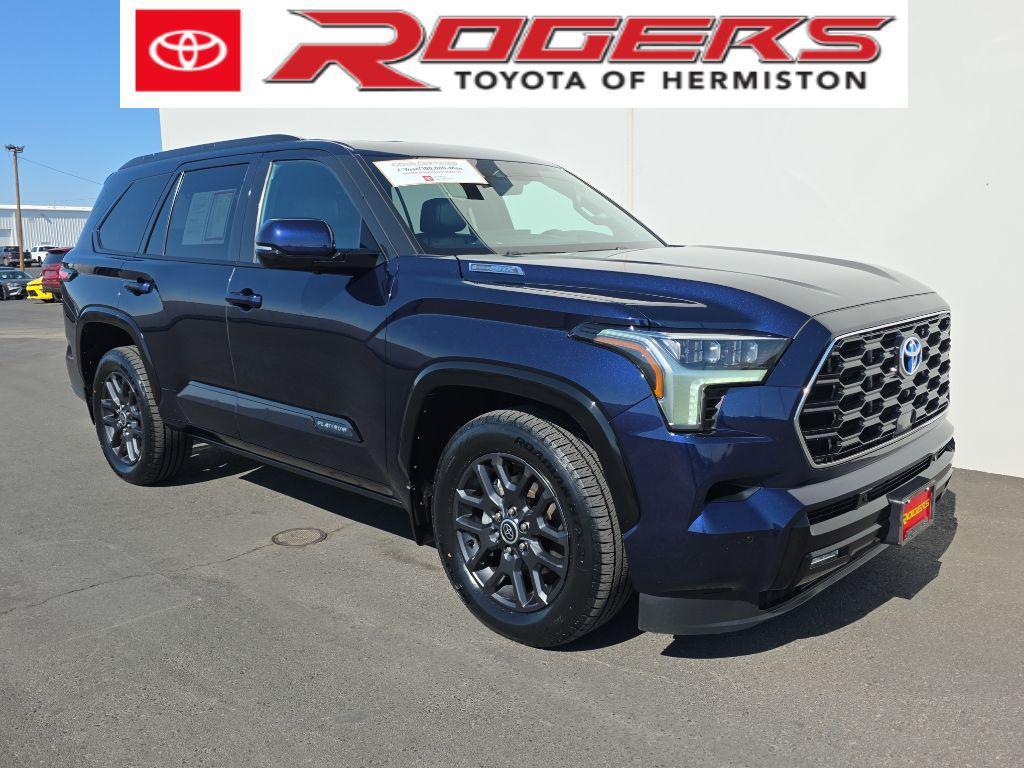 used 2023 Toyota Sequoia car, priced at $70,103