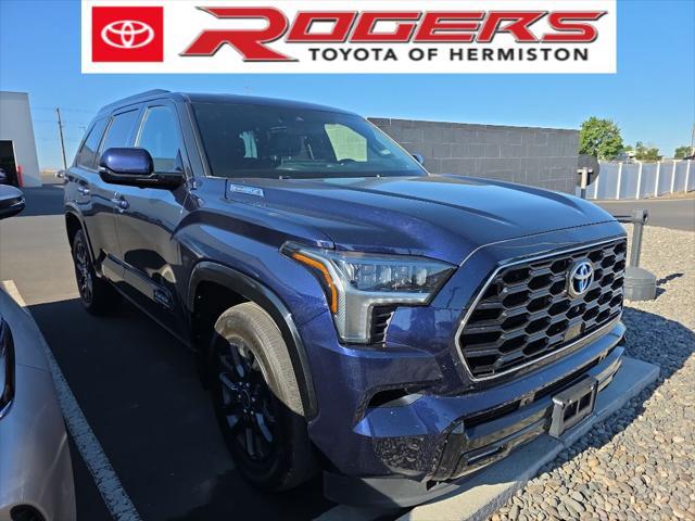 used 2023 Toyota Sequoia car, priced at $70,900