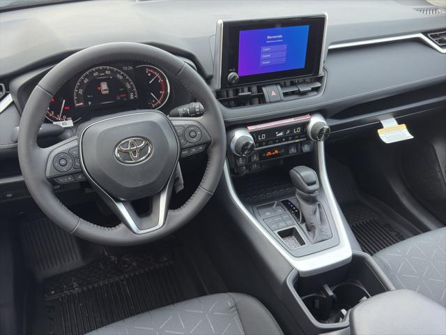 new 2025 Toyota RAV4 car, priced at $36,249