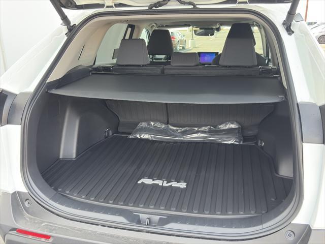 new 2025 Toyota RAV4 car, priced at $36,249
