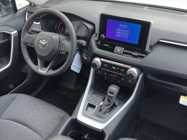 new 2025 Toyota RAV4 car, priced at $36,249