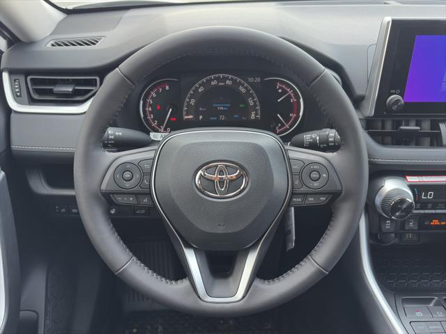 new 2025 Toyota RAV4 car, priced at $36,249