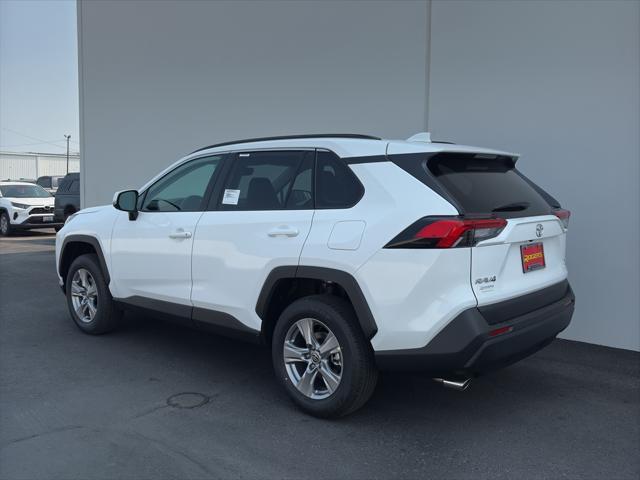 new 2025 Toyota RAV4 car, priced at $36,249