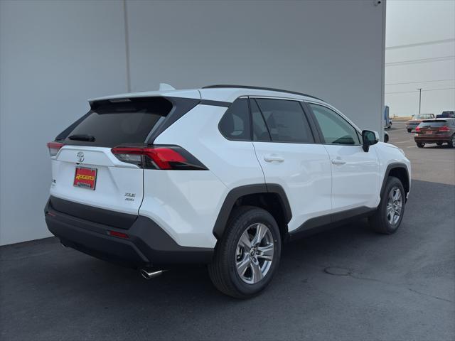 new 2025 Toyota RAV4 car, priced at $36,249
