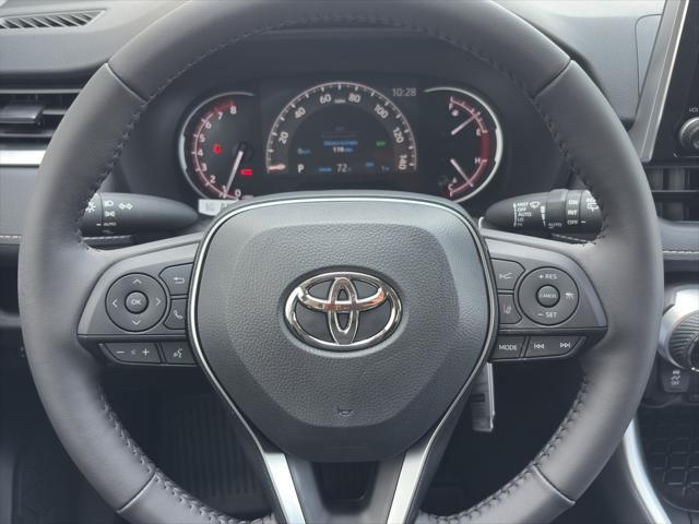 new 2025 Toyota RAV4 car, priced at $36,249