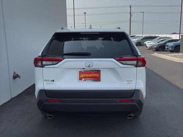 new 2025 Toyota RAV4 car, priced at $36,249
