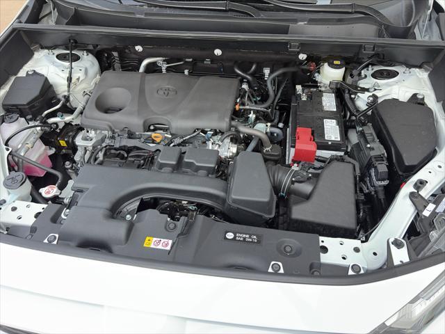 new 2025 Toyota RAV4 car, priced at $36,249
