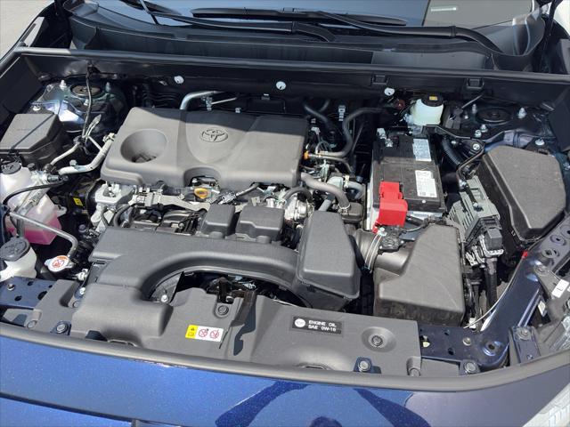 new 2025 Toyota RAV4 car, priced at $40,183