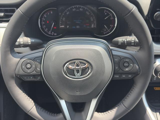 new 2025 Toyota RAV4 car, priced at $40,183