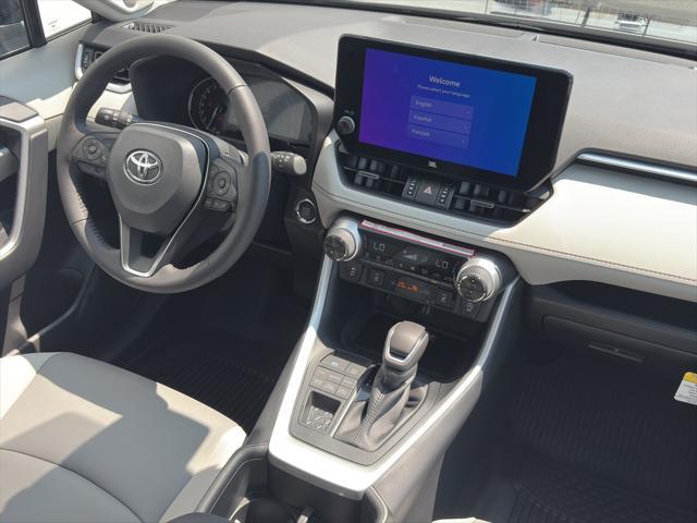 new 2025 Toyota RAV4 car, priced at $40,183