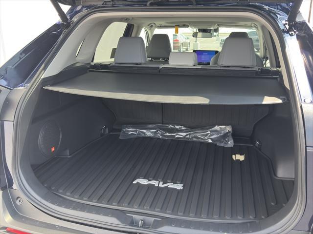 new 2025 Toyota RAV4 car, priced at $40,183